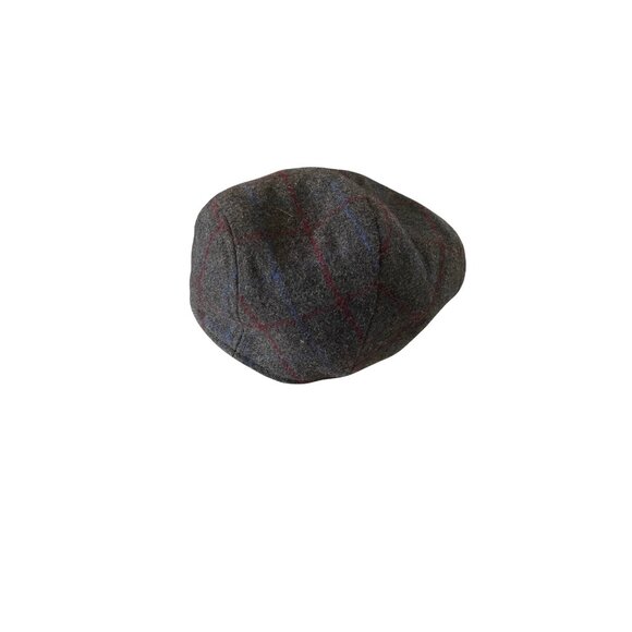 Black Brown 1826 Men's Cap - Picture 2 of 4